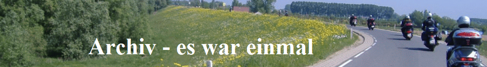 Archiv - es war einmal