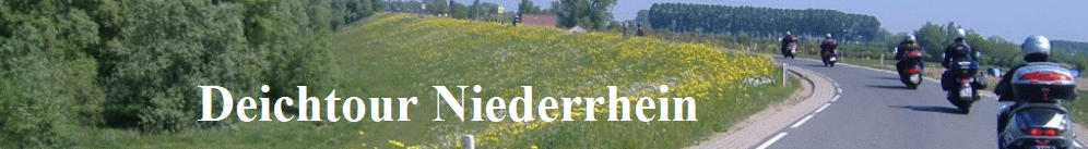 Deichtour Niederrhein