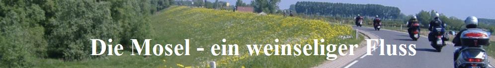 Die Mosel - ein weinseliger Fluss
