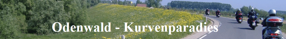 Odenwald - Kurvenparadies