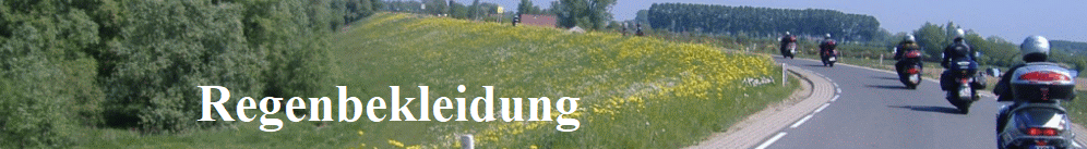 Regenbekleidung