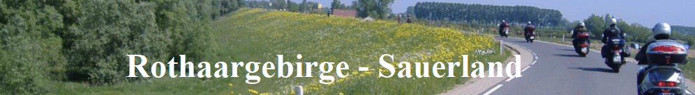 Rothaargebirge - Sauerland