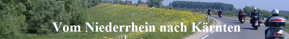 Vom Niederrhein nach K�rnten