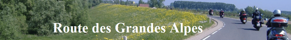 Route des Grandes Alpes