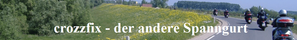 crozzfix - der andere Spanngurt
