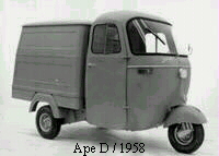 Ape D / 1958