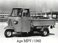 Ape MPV / 1968