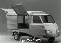 Ape Car / 1971