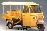 Ape P601 Ape P601