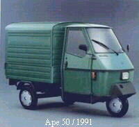 Ape 50 / 1991 Ape 50 / 1991